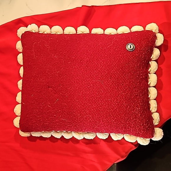 Woof and Poof Snowman Pillow - Picture 2 of 3